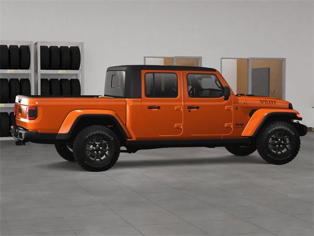 new 2025 Jeep Gladiator car, priced at $45,201