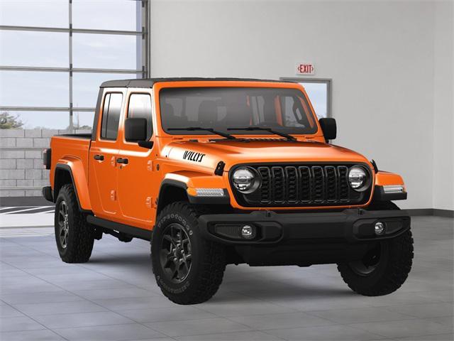new 2025 Jeep Gladiator car, priced at $45,201