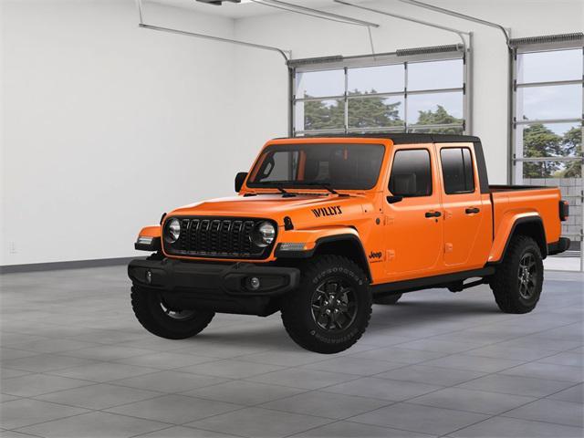new 2025 Jeep Gladiator car, priced at $51,880