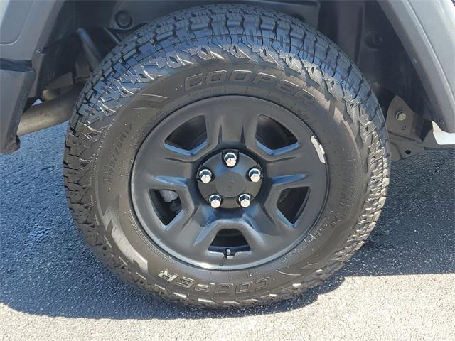 used 2024 Jeep Wrangler car, priced at $33,200
