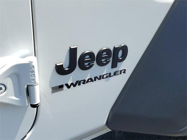 used 2024 Jeep Wrangler car, priced at $33,200