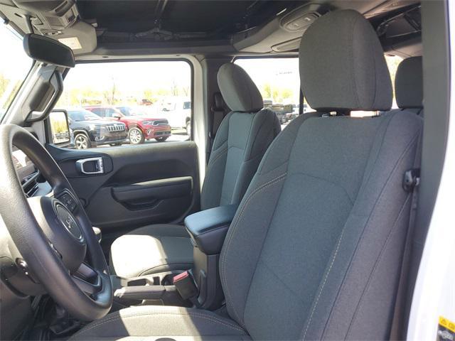 used 2024 Jeep Wrangler car, priced at $33,200