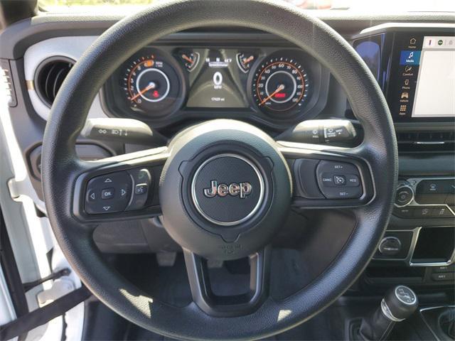 used 2024 Jeep Wrangler car, priced at $33,200