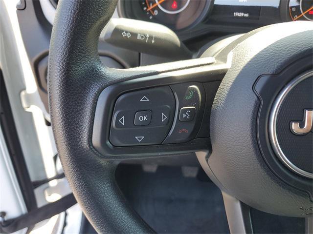 used 2024 Jeep Wrangler car, priced at $33,200