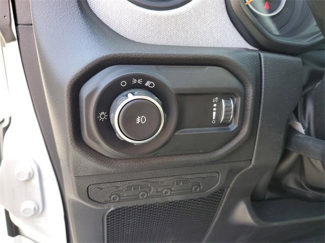 used 2024 Jeep Wrangler car, priced at $33,200