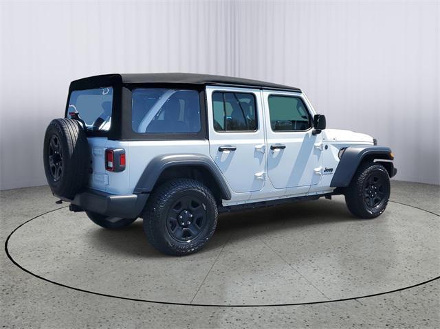 used 2024 Jeep Wrangler car, priced at $33,200