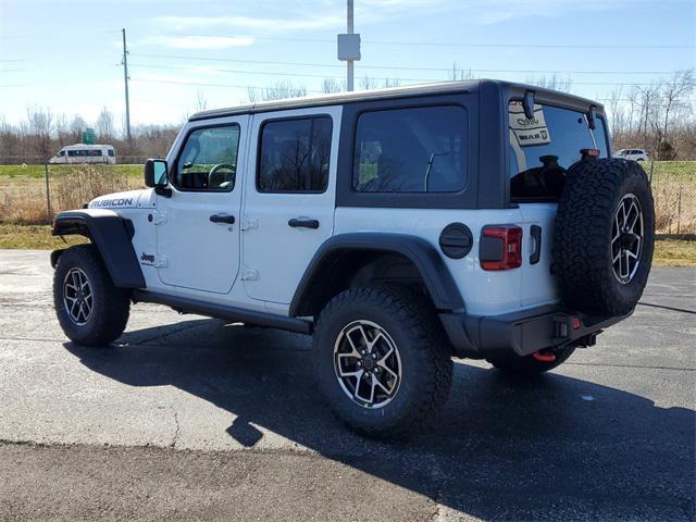 new 2024 Jeep Wrangler car, priced at $55,520