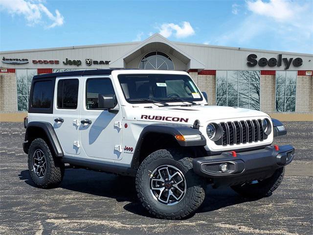 new 2024 Jeep Wrangler car, priced at $57,520