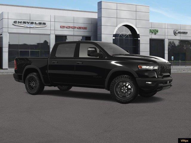 new 2025 Ram 1500 car, priced at $75,503