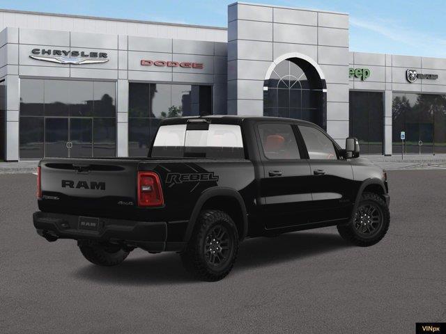 new 2025 Ram 1500 car, priced at $75,503