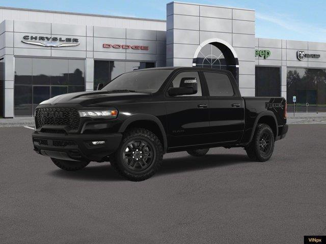 new 2025 Ram 1500 car, priced at $75,503