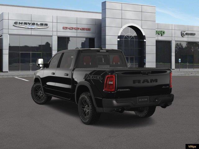 new 2025 Ram 1500 car, priced at $75,503