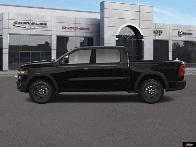 new 2025 Ram 1500 car, priced at $75,503