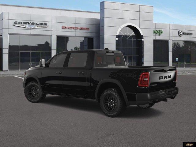 new 2025 Ram 1500 car, priced at $75,503