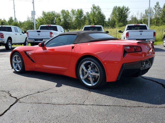 used 2015 Chevrolet Corvette car, priced at $44,000