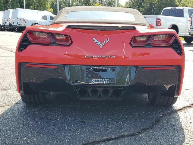 used 2015 Chevrolet Corvette car, priced at $44,000