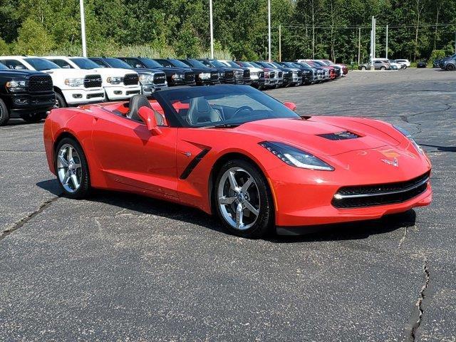 used 2015 Chevrolet Corvette car, priced at $45,000