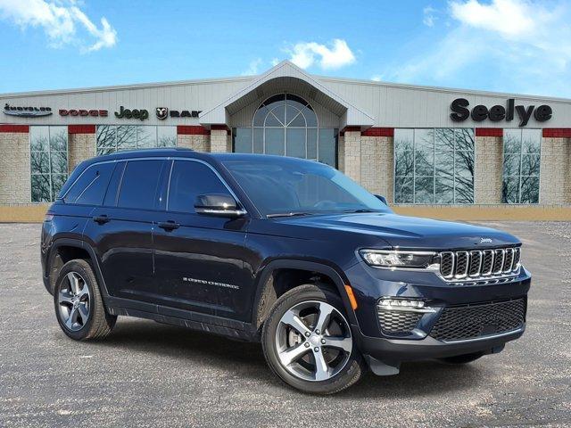 used 2023 Jeep Grand Cherokee 4xe car, priced at $41,900