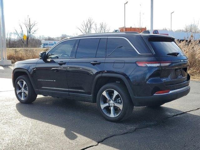 used 2023 Jeep Grand Cherokee 4xe car, priced at $41,900