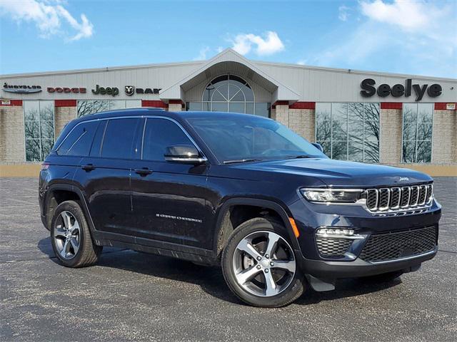 used 2023 Jeep Grand Cherokee 4xe car, priced at $46,000