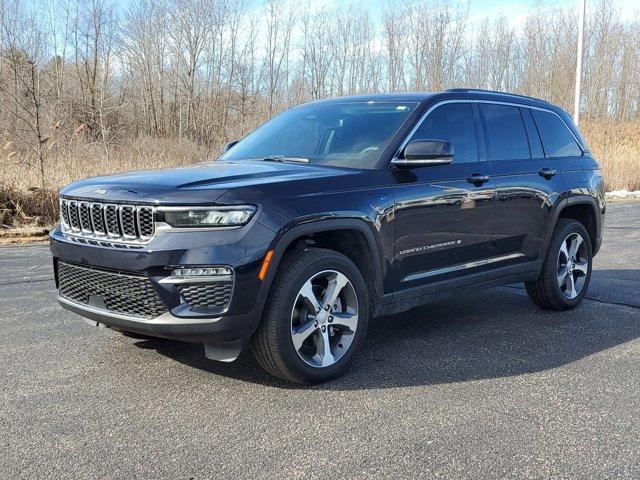 used 2023 Jeep Grand Cherokee 4xe car, priced at $41,900