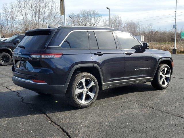 used 2023 Jeep Grand Cherokee 4xe car, priced at $41,900