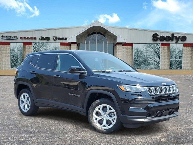 new 2024 Jeep Compass car, priced at $26,303