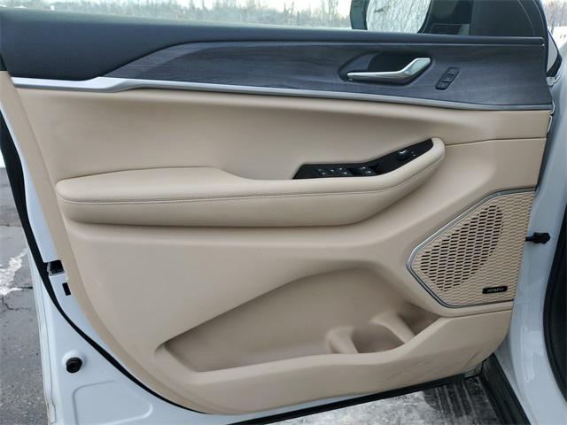 used 2021 Jeep Grand Cherokee L car, priced at $26,246