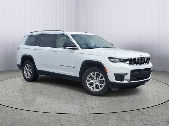 used 2021 Jeep Grand Cherokee L car, priced at $26,246