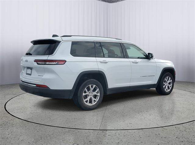 used 2021 Jeep Grand Cherokee L car, priced at $26,246
