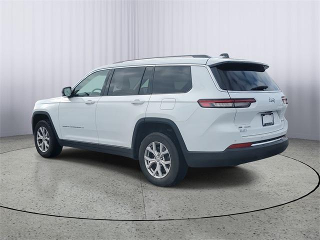used 2021 Jeep Grand Cherokee L car, priced at $26,246