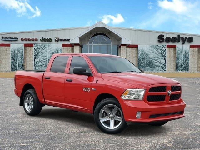 used 2017 Ram 1500 car, priced at $19,900