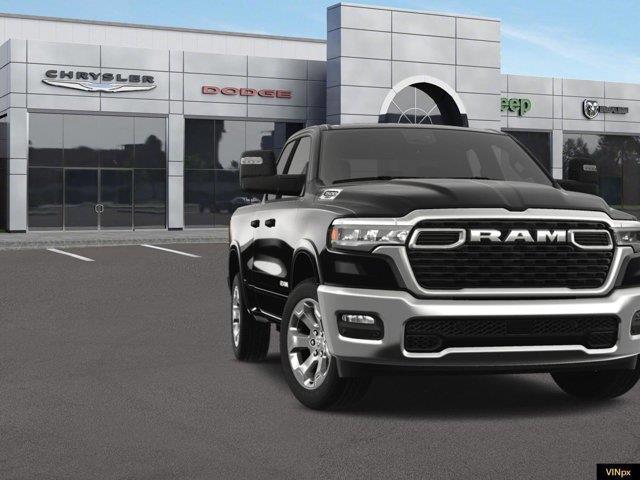 new 2025 Ram 1500 car, priced at $55,285