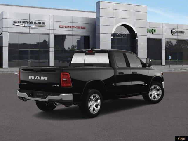 new 2025 Ram 1500 car, priced at $55,285