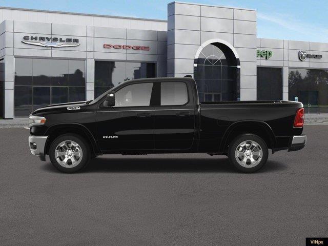 new 2025 Ram 1500 car, priced at $55,285