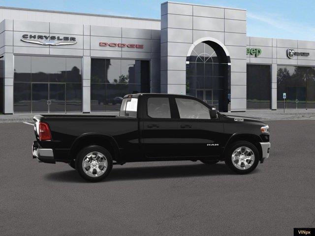 new 2025 Ram 1500 car, priced at $55,285