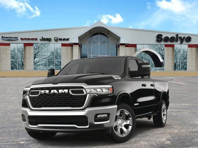 new 2025 Ram 1500 car, priced at $55,285