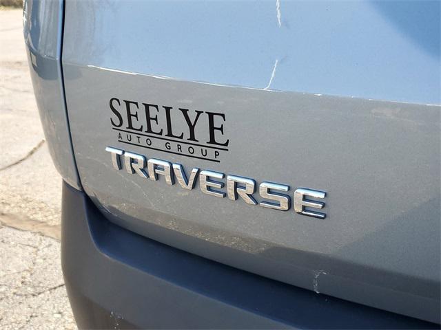 used 2023 Chevrolet Traverse car, priced at $26,421