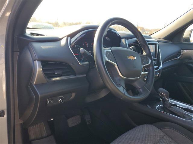 used 2023 Chevrolet Traverse car, priced at $26,421