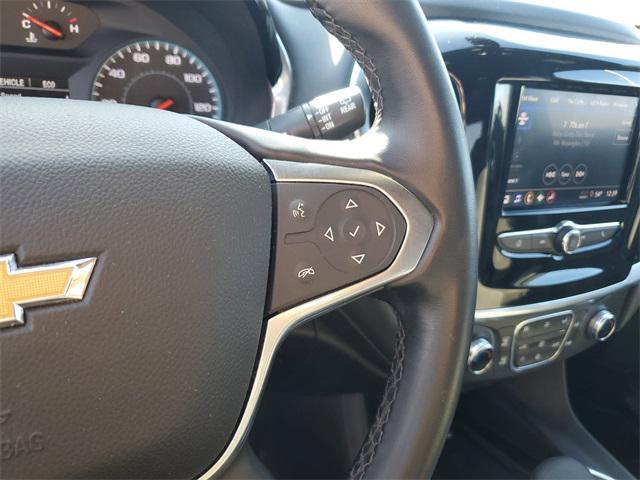 used 2023 Chevrolet Traverse car, priced at $26,421