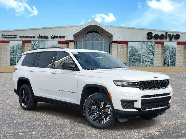 new 2024 Jeep Grand Cherokee L car, priced at $46,143