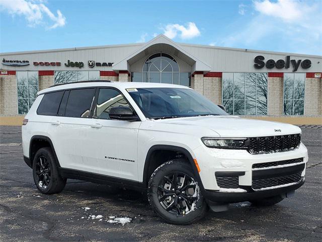 new 2024 Jeep Grand Cherokee L car, priced at $44,214