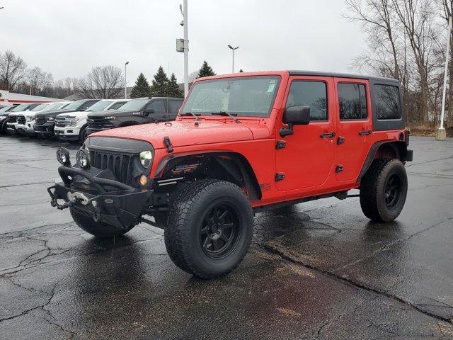 used 2017 Jeep Wrangler Unlimited car, priced at $24,900