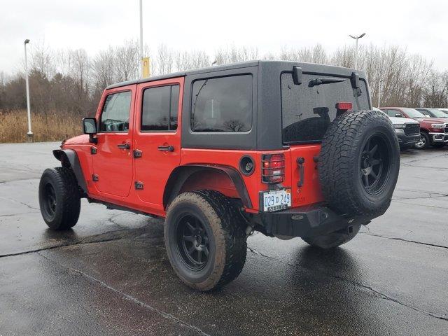 used 2017 Jeep Wrangler Unlimited car, priced at $24,900