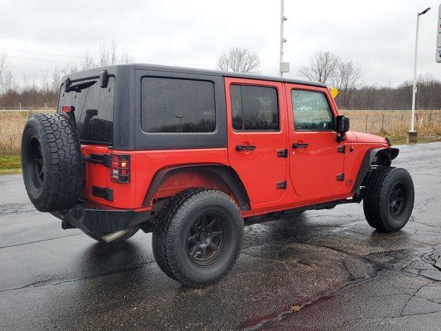 used 2017 Jeep Wrangler Unlimited car, priced at $24,900