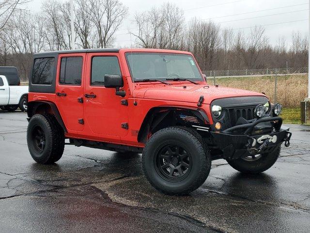 used 2017 Jeep Wrangler Unlimited car, priced at $24,900