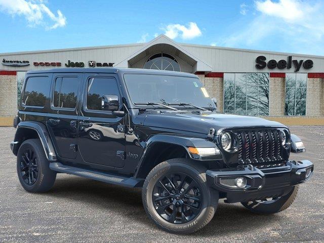 used 2023 Jeep Wrangler car, priced at $47,500