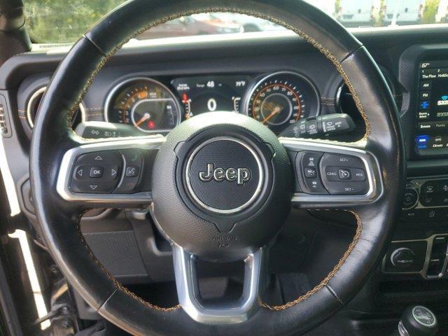 used 2023 Jeep Wrangler car, priced at $47,500