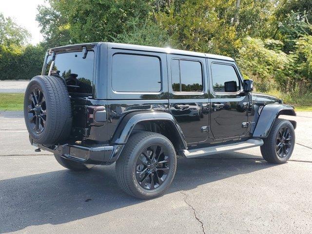 used 2023 Jeep Wrangler car, priced at $47,500