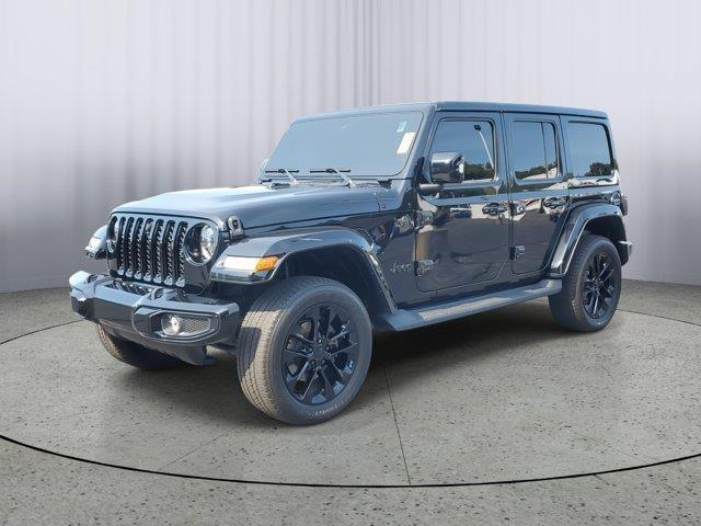 used 2023 Jeep Wrangler car, priced at $44,500